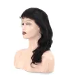 Front Lace Gerçek Tül Peruk Dalgalı  - Doğal - 55-60cm