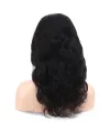 Front Lace Gerçek Tül Peruk Dalgalı  - Doğal - 55-60cm