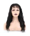 Front Lace Gerçek Tül Peruk Dalgalı  - Doğal - 60-65cm