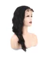 Front Lace Gerçek Tül Peruk Dalgalı  - Doğal - 60-65cm