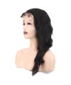 Front Lace Gerçek Tül Peruk Dalgalı  - Doğal - 60-65cm