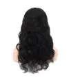 Front Lace Gerçek Tül Peruk Dalgalı  - Doğal - 60-65cm