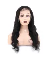 Front Lace Gerçek Tül Peruk Dalgalı  - Doğal - 65-70cm