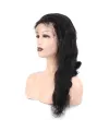 Front Lace Gerçek Tül Peruk Dalgalı  - Doğal - 65-70cm