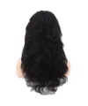Front Lace Gerçek Tül Peruk Dalgalı  - Doğal - 65-70cm