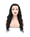 Front Lace Gerçek Tül Peruk Dalgalı  - Doğal - 70-75cm