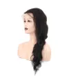 Front Lace Gerçek Tül Peruk Dalgalı  - Doğal - 70-75cm
