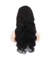 Front Lace Gerçek Tül Peruk Dalgalı  - Doğal - 70-75cm