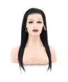 Front Lace Gerçek Tül Peruk Düz - Doğal - 55-60cm
