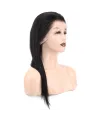 Front Lace Gerçek Tül Peruk Düz - Doğal - 55-60cm