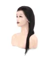 Front Lace Gerçek Tül Peruk Düz - Doğal - 55-60cm