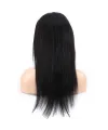 Front Lace Gerçek Tül Peruk Düz - Doğal - 55-60cm
