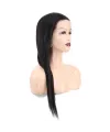 Front Lace Gerçek Tül Peruk Düz - Doğal - 60-65cm