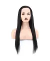 Front Lace Gerçek Tül Peruk Düz - Doğal - 65-70cm