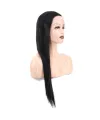 Front Lace Gerçek Tül Peruk Düz - Doğal - 65-70cm