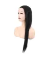 Front Lace Gerçek Tül Peruk Düz - Doğal - 65-70cm