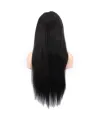 Front Lace Gerçek Tül Peruk Düz - Doğal - 70-75cm