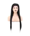 Front Lace Gerçek Tül Peruk Düz - Doğal - 75-80cm