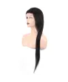 Front Lace Gerçek Tül Peruk Düz - Doğal - 75-80cm