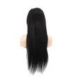Front Lace Gerçek Tül Peruk Düz - Doğal - 75-80cm