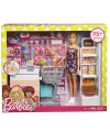 FRP01 Barbie Süpermarkette Oyun Seti