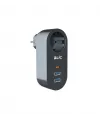 Ftr-07 2xusb 1xtypec Termal Akım Korumalı Isıya Dayanıklı Tekli Priz