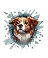 Fulcar Australian Shepherd Araç Stickerı