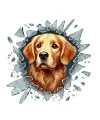 Fulcar Golden Araç Stickerı