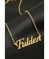 Fulden İsimli Kolye (Kişiye Özel)