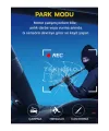 Full Hd 1080p 3 Kameralı Dash Cam Ön Arka İç Kayıt Özellikli Gece Görüşlü G Sensörlü