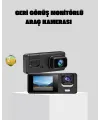 Full Hd 3lü Araç Kamerası Geri Görüş Destekli Park Modlu 1080p Dvr