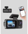 Full Hd 3lü Araç Kamerası Geri Görüş Destekli Park Modlu 1080p Dvr