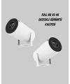 Full Hd 4k Destekli Akıllı Projeksiyon – 130 İnç Ekran, Uzun Ömürlü Ampul Ve Çoklu Giriş