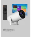 Full Hd 4k Destekli Akıllı Projeksiyon – 130 İnç Ekran, Uzun Ömürlü Ampul Ve Çoklu Giriş