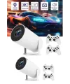 Full Hd 8 Gb Ayaklı Çift Kollu 4k Video Oyun Konsolu Taşınabilir