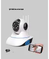 Full Hd Akıllı Ip Kamera Gece Görüşlü, Hareket Sensörlü, Çift Yönlü Ses Ve Online Kayıt Özellikli
