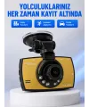 Full Hd Araç Kamerası G Sensor Gece Görüşlü Dash Cam