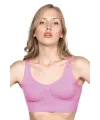 ieg™ FUŞYA MI  4005 Soft Kalın Askı Büstiyer