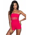 ieg™ FUŞYA MI  5035 Fantazi Straplez Atlet Korse