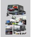 G-sensör, Park Modu Ve Döngüsel Kayıt Destekli Araç Dvr