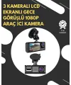 G-sensör Ve Hareket Algılama Destekli 1080p Araç İçi Güvenlik Kamerası