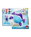 G1466 Spidey Waterwebs - Ghost Turtle Figür ve Araç OyunSeti +3 yaş