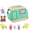 G2201 Peppa Pig Karavan Oyun Seti - Peppa Pig Three Little Piggies Caravan