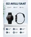 G42 Akıllı Saat Ios Ve Android Cihazlarla Uyumlu