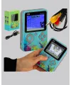 G5 Taşınabilir Retro Game Box 500 Oyunlu Şarjlı Mini Oyun Konsolu