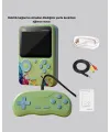 G5 Taşınabilir Retro Game Box 500 Oyunlu Şarjlı Mini Oyun Konsolu