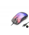 G702 Gaming Mouse 7200 Dpi 6 Tuş 1000 Hz Rgb - Kristal Siyah