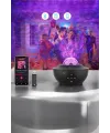 Galaxy Efektli Led Gece Lambası Projektörü Bluetooth Bağlantılı