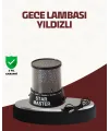 Galaxy Efektli Led Projektör Taşınabilir Yıldız Gece Lambası