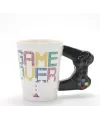 Game Over Porselen Kupa Bardak (1 Adet) Seçenek 1